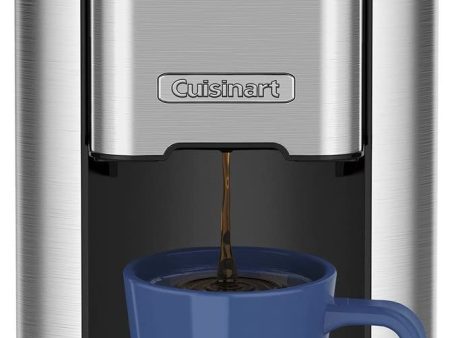 Cuisinart Single Cup Grind & Brew Coffeemaker ? Refurbished on Sale