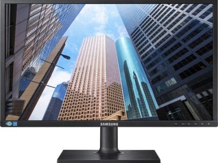 Samsung 23.6  TAA-Compliant FHD Monitor Certified Refurbished on Sale