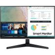 Samsung 24  M5 Smart Monitor Streaming TV 1920 x 1080 60Hz - Certified Refurbished Discount