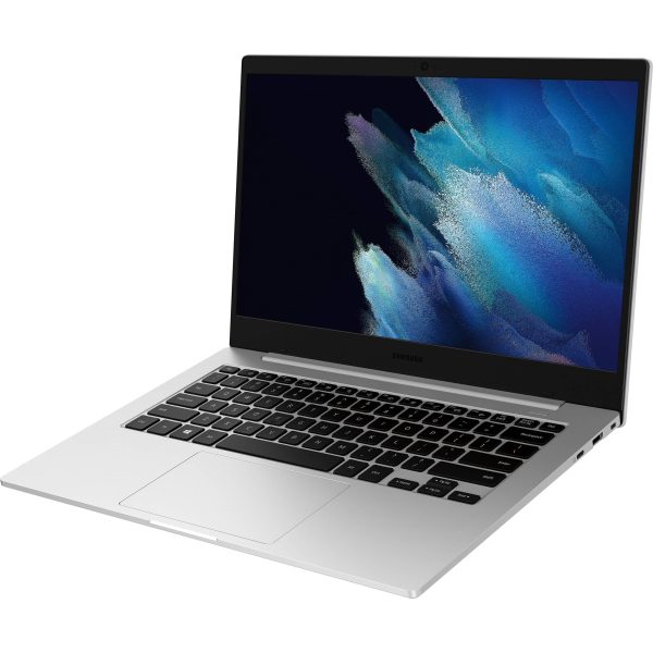 Samsung NP340XLA-KA4US Book Go 14  FHD Snapdragon 4GB 128GB Windows 10 Home Silver - Certified Refurbished For Discount