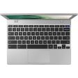 Samsung Chromebook 4 11.6  HD N4000 4GB 32GB Chrome Platinum - Certified Refurbished Fashion