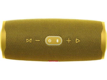 JBL Charge 4 Portable Bluetooth Speaker, Yellow - Certified Refurbished For Sale