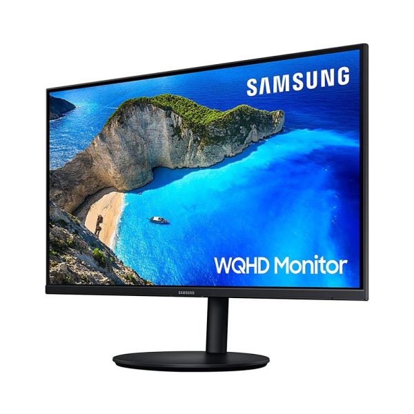 Samsung 27  2560 x 1440 75Hz WQHD Monitor - Certified Refurbished Cheap