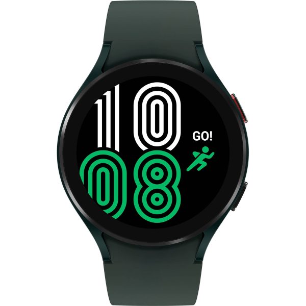 Samsung Galaxy Watch4 44mm Bluetooth, Green - Certified Refurbished Online Hot Sale