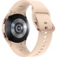 Samsung SM-R865UZDAXAA Galaxy Watch4 40mm 4G LTE Pink Gold - Certified Refurbished Hot on Sale