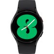 Samsung SM-R865UZKAXAA Galaxy Watch4 40mm 4G LTE Black - Certified Refurbished Discount