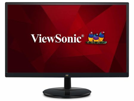 ViewSonic 24  IPS 1080p Ergonomic Frameless Monitor - Refurbished Cheap