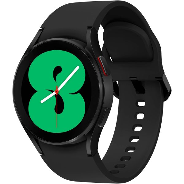 Samsung Galaxy Watch4 40mm Bluetooth, Black - Certified Refurbished Hot on Sale