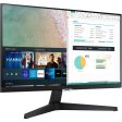 Samsung 24  M5 Smart Monitor Streaming TV 1920 x 1080 60Hz - Certified Refurbished Discount