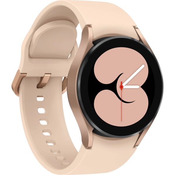 Samsung SM-R865UZDAXAA Galaxy Watch4 40mm 4G LTE Pink Gold - Certified Refurbished Hot on Sale