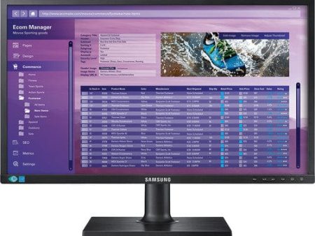 Samsung 24  SE650 Series LED Monitor - Certified Refurbished Online Hot Sale