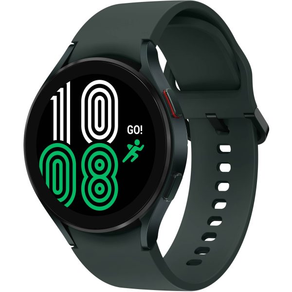 Samsung Galaxy Watch4 44mm Bluetooth, Green - Certified Refurbished Online Hot Sale