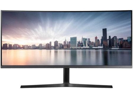 Samsung 34  21:9 UHD Curved Monitor- Certified Refurbished For Sale