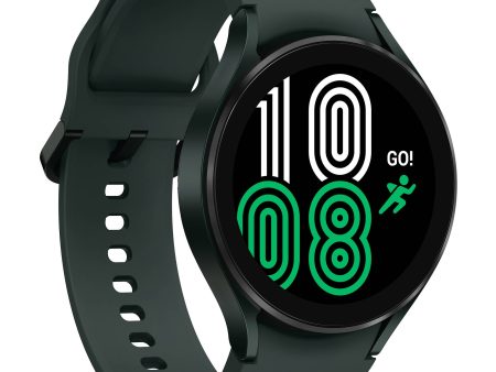 Samsung Galaxy Watch4 44mm Bluetooth, Green - Certified Refurbished Online Hot Sale