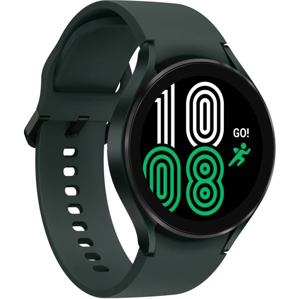 Samsung Galaxy Watch4 44mm Bluetooth, Green - Certified Refurbished Online Hot Sale