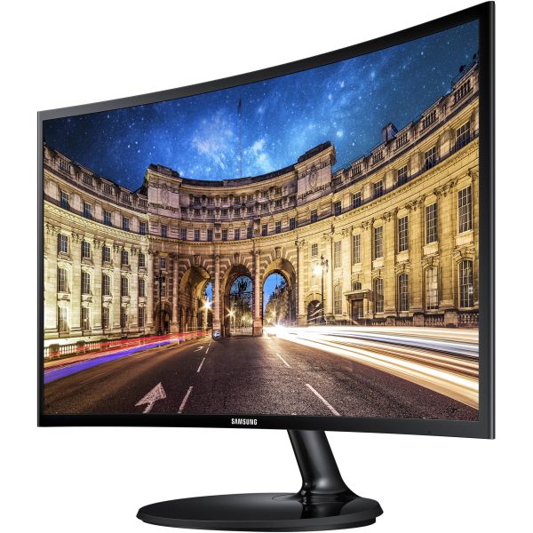 Samsung 24  60HZ Curved Gaming FHD Monitor - Certified Refurbished For Cheap