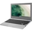 Samsung Chromebook 4 Platinum 11.6  HD N4000 4GB 32GB Silver - Certified Refurbished Online Sale