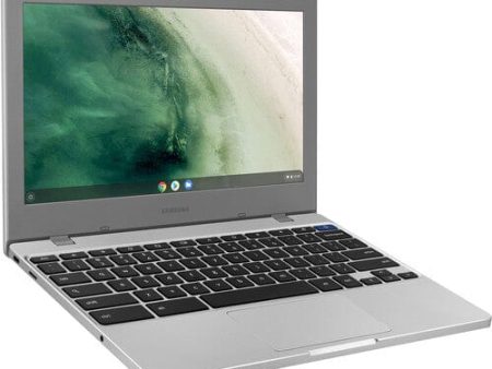 Samsung Chromebook 4 Platinum 11.6  HD N4000 4GB 32GB Silver - Certified Refurbished Online Sale