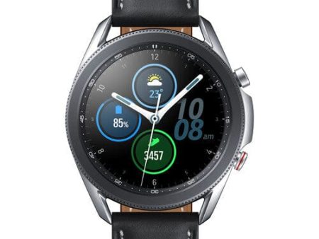 Samsung Galaxy Watch3 41mm 4G LTE Silver - Certified Refurbished For Cheap