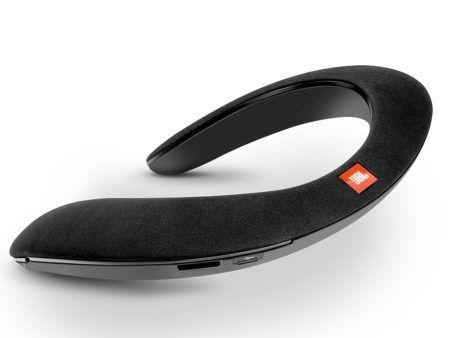 JBL Soundgear Wearable Wireless Sound, Black - Certified Refurbished For Cheap