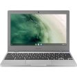 Samsung Chromebook 4 11.6  HD N4000 4GB 32GB Chrome Platinum - Certified Refurbished Fashion