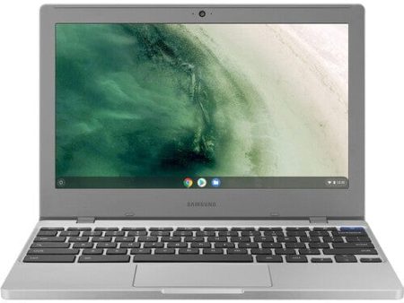 Samsung Chromebook 4 11.6  HD N4000 4GB 32GB Chrome Platinum - Certified Refurbished Fashion