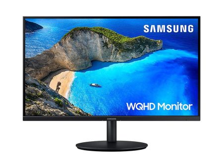 Samsung 27  2560 x 1440 75Hz WQHD Monitor - Certified Refurbished Cheap