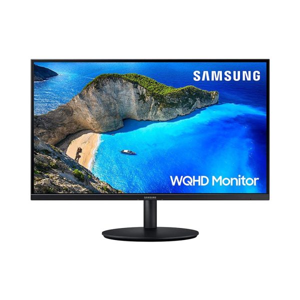 Samsung 27  2560 x 1440 75Hz WQHD Monitor - Certified Refurbished Cheap