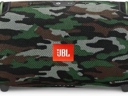 JBL ?Xtreme 2 Large Portable Bluetooth Speaker, Waterproof, Squad - Certified Refurbished Online Hot Sale