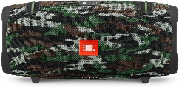 JBL ?Xtreme 2 Large Portable Bluetooth Speaker, Waterproof, Squad - Certified Refurbished Online Hot Sale