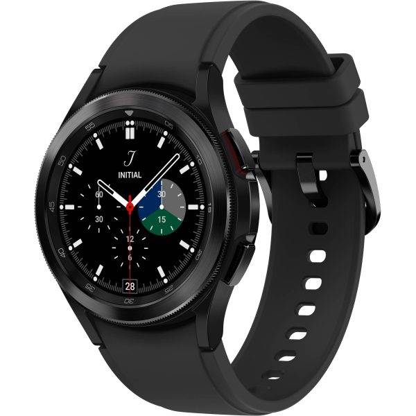 Samsung Galaxy Watch4 Classic 42mm Bluetooth, Black - Certified Refurbished Online Hot Sale