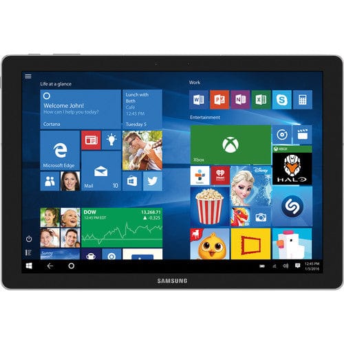 Samsung 12.0  Galaxy TabPro S 128GB Wi-Fi Windows 10 Tablet, Black - Certified Refurbished Cheap