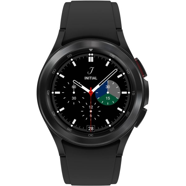 Samsung Galaxy Watch4 Classic 42mm Bluetooth, Black - Certified Refurbished Online Hot Sale