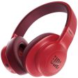 JBL??Bluetooth Over Ear Headphones, Red - Certified Refurbished Online now