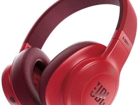 JBL??Bluetooth Over Ear Headphones, Red - Certified Refurbished Online now