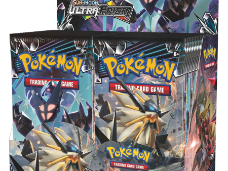 Sun & Moon: Ultra Prism - Booster Box Supply