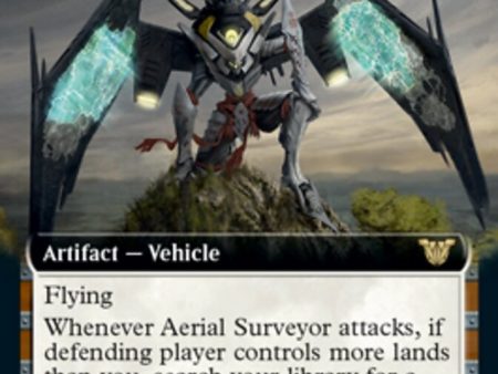 Aerial Surveyor (Extended Art) [Kamigawa: Neon Dynasty Commander] For Sale