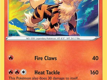 Arcanine (033 264) [Sword & Shield: Fusion Strike] Hot on Sale