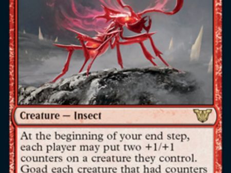 Agitator Ant [Kamigawa: Neon Dynasty Commander] For Cheap