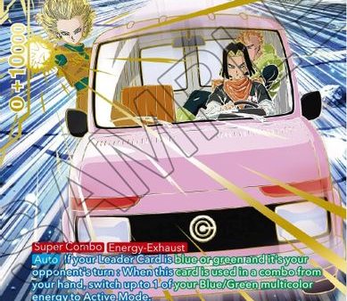 Android 17 & Android 18, Team-Up Attack (SPR) (BT17-136) [Ultimate Squad] Sale