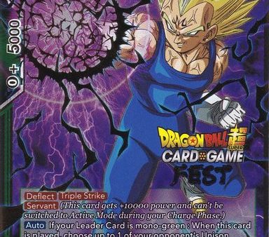 Prince of Destruction Vegeta, Prideful Warrior (Card Game Fest 2022) (BT11-066) [Tournament Promotion Cards] Hot on Sale