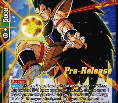 Raditz, Requesting Reinforcements (BT15-065) [Saiyan Showdown Prerelease Promos] on Sale