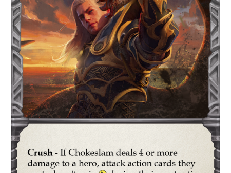 Chokeslam (Red) [1HP070] Discount