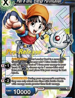 Pan & Giru, Energy Fortification (BT13-033) [Supreme Rivalry Prerelease Promos] Online Hot Sale