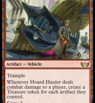 Hoard Hauler (Promo Pack) [Streets of New Capenna Promos] on Sale