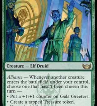 Gala Greeters (Promo Pack) [Streets of New Capenna Promos] Supply