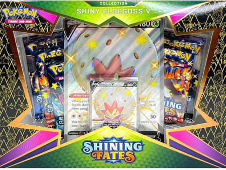 Shining Fates - Collection (Shiny Eldegoss V) Online Hot Sale