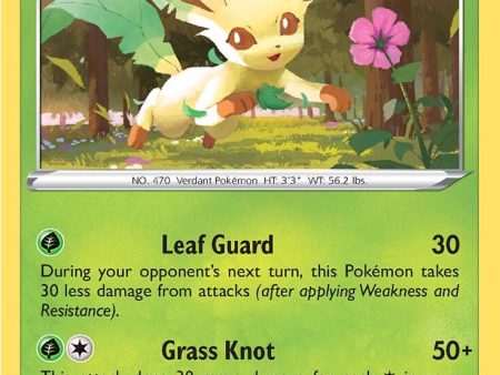 Leafeon (SWSH191) [Sword & Shield: Black Star Promos] For Cheap