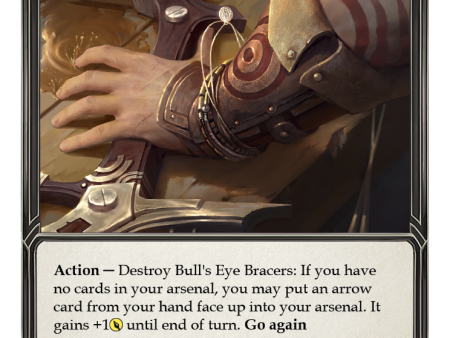 Bull s Eye Bracers [1HP226] on Sale