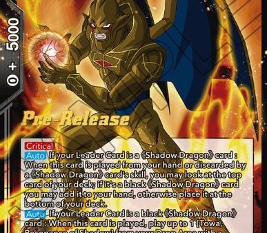 Nuova Shenron, Negative Energy Explosion (BT15-135) [Saiyan Showdown Prerelease Promos] Online now